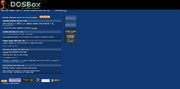 DOSBox.com (SettingUpArena)