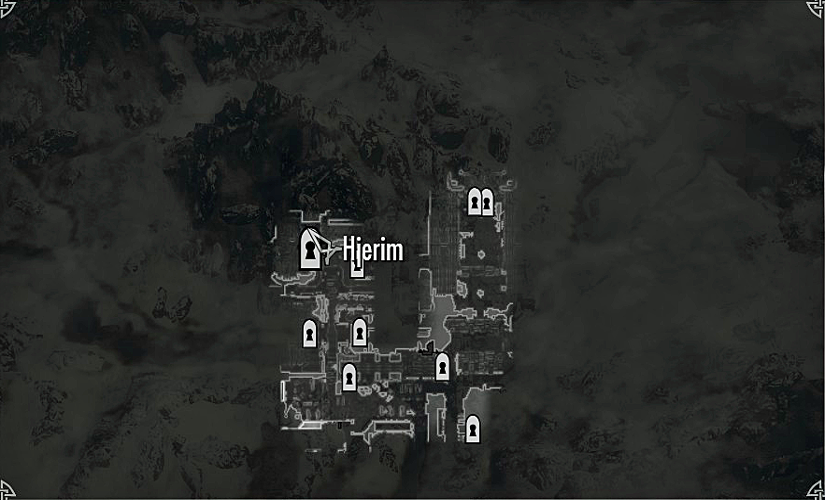 Image Hjerim House MapLocation.png Elder Scrolls