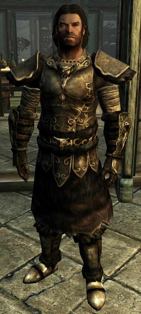 Skyrim Werewolf Armor Mod