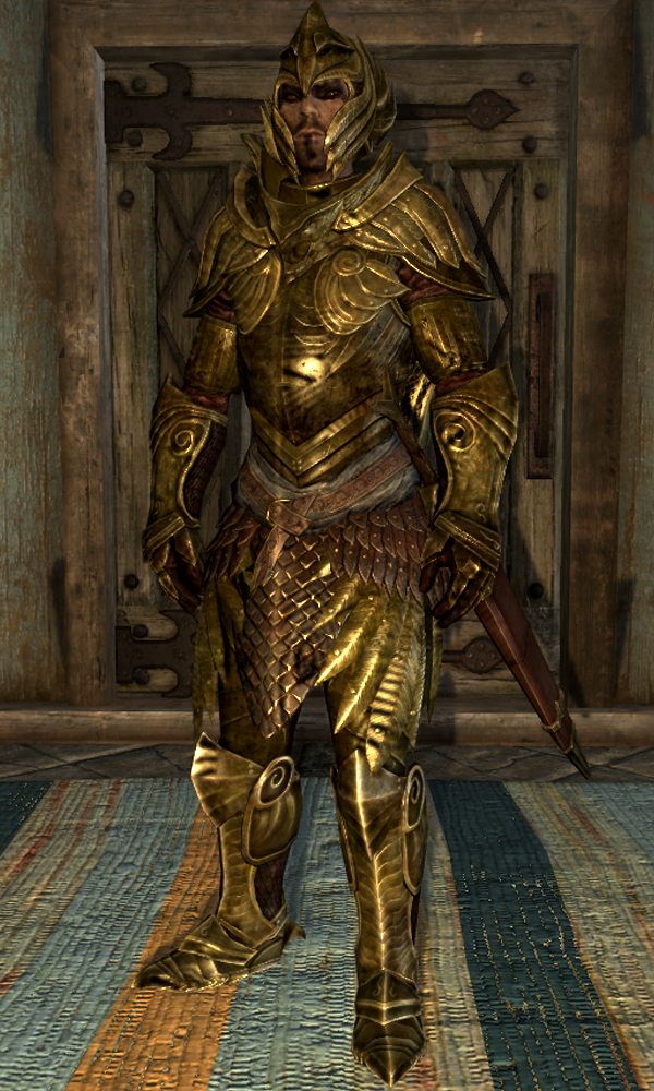 elder scrolls elven armor