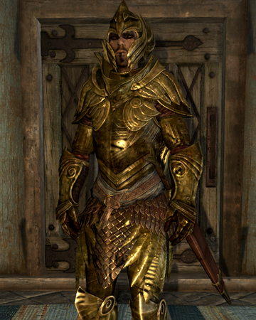 Id Golden Armor