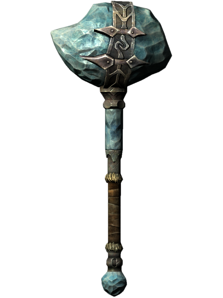 Image result for stalhrim mace