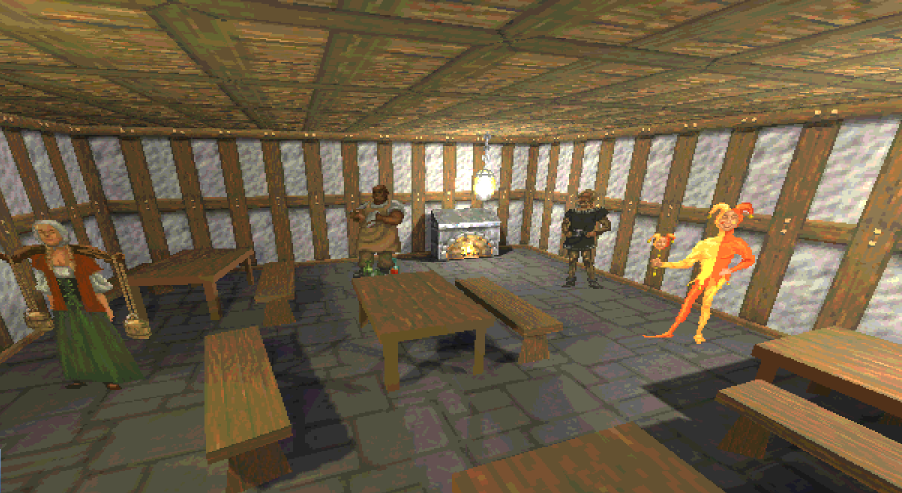 tavern daggerfall elder scrolls
