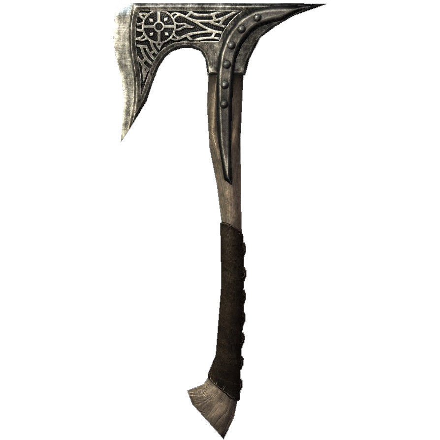 morrowind daedric battle axe