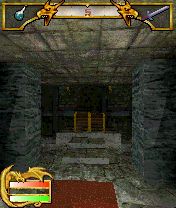 Delfran's Hideout Shadowgate Room