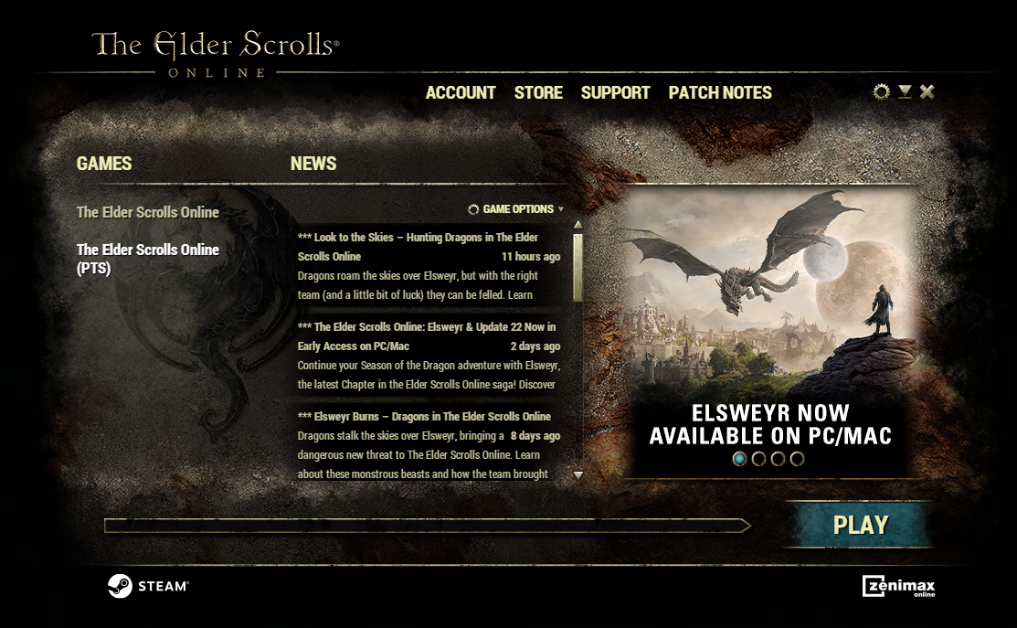 Elder scrolls online digital download