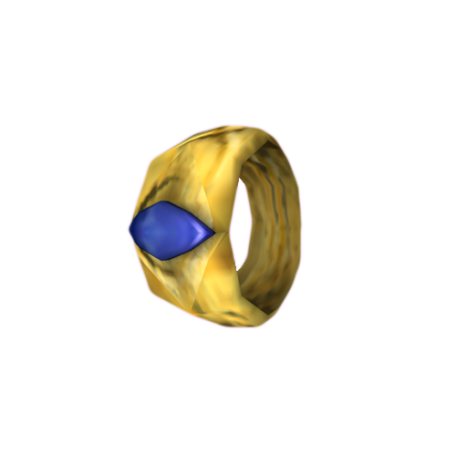 Gold Sapphire Ring (Oblivion) Elder Scrolls Fandom