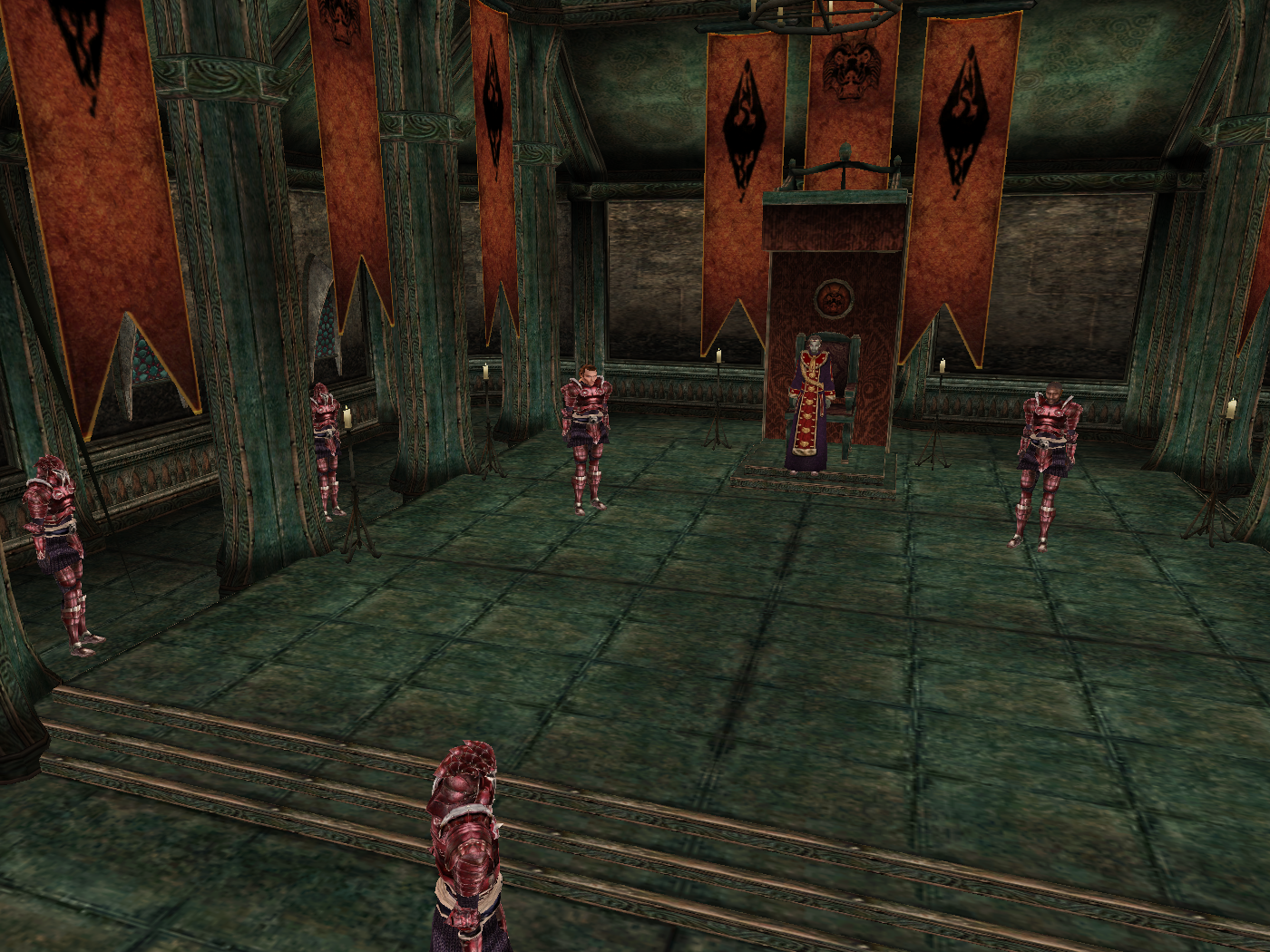 Royal Palace Throne Room Elder Scrolls Fandom