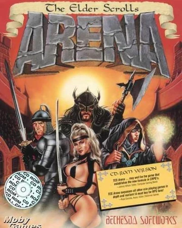 The Elder Scrolls: Arena | Elder Scrolls | Fandom