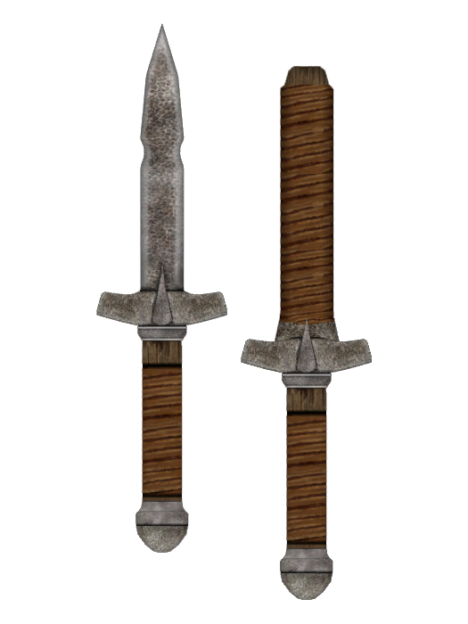 Rusty Iron Dagger | Elder Scrolls | FANDOM powered by Wikia