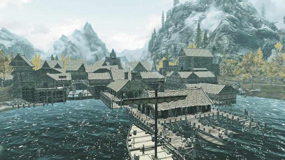 Riften (Skyrim) Elder Scrolls FANDOM powered by Wikia