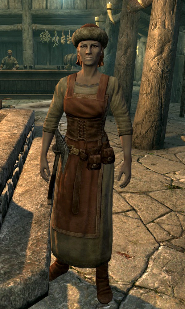 Traveling Merchant Elder Scrolls FANDOM powered by Wikia