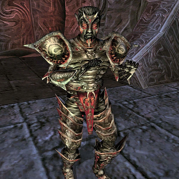Dremora (Morrowind) Elder Scrolls Fandom