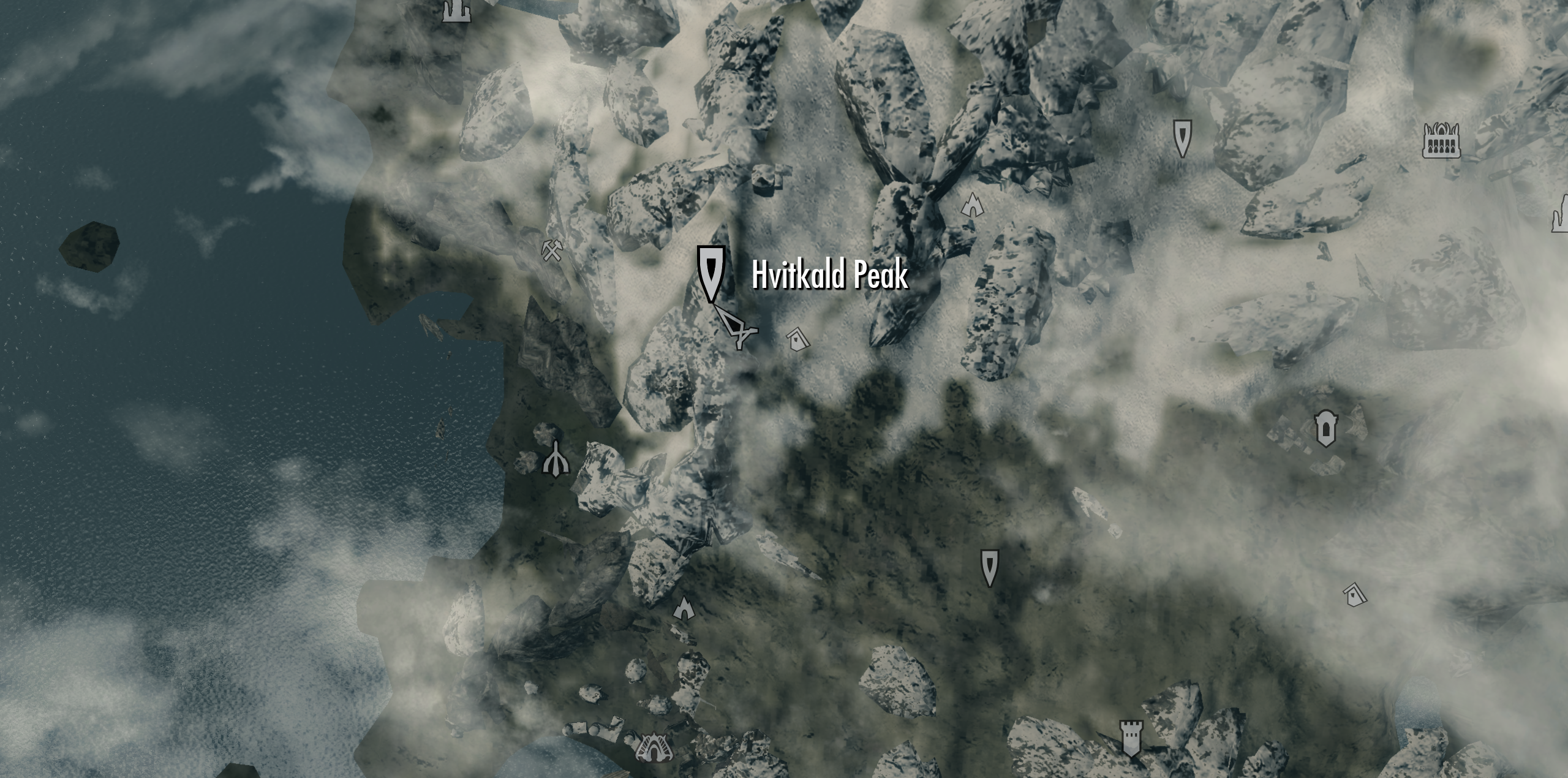 Hvitkald Peak Dragonborn Elder Scrolls Fandom