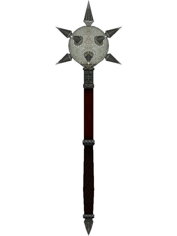 Fine Steel Mace Elder Scrolls FANDOM powered by Wikia