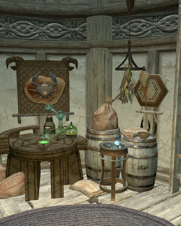 Alchemy Laboratory Skyrim Elder Scrolls Fandom