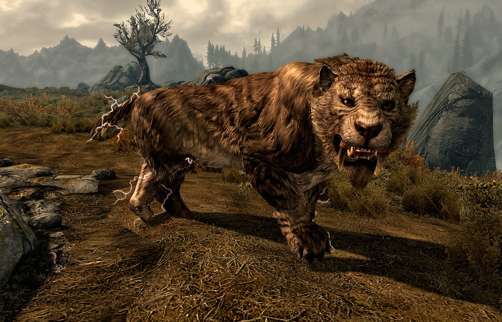 skyrim alchemy recipes sabre cat tooth