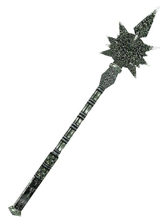 Nordic Silver Mace Elder Scrolls Fandom