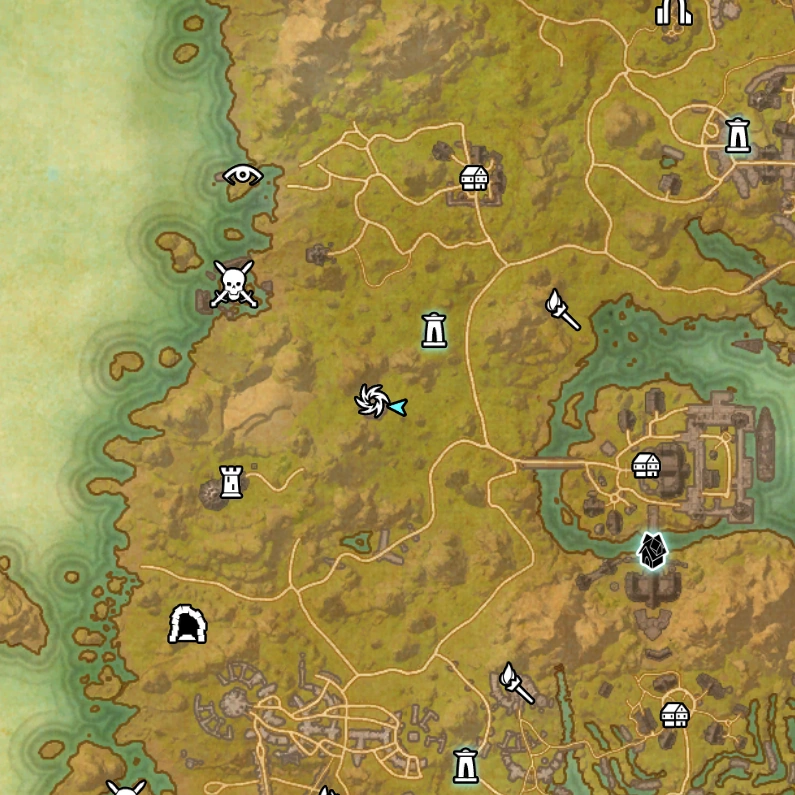 Teso карта сокровищ ауридон 5 90 фото