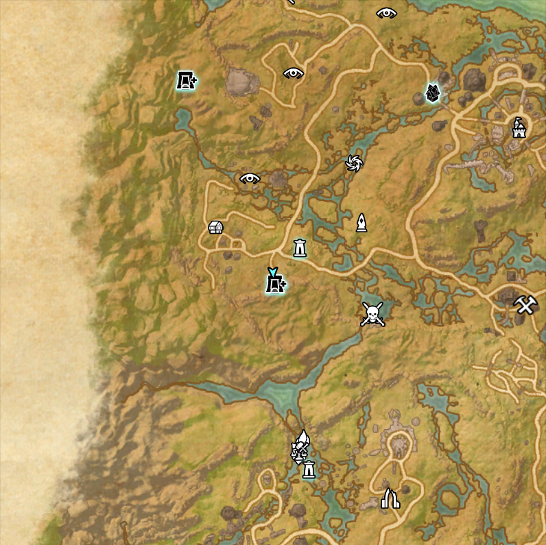 Elder Scrolls Online Map Size Vs Skyrim