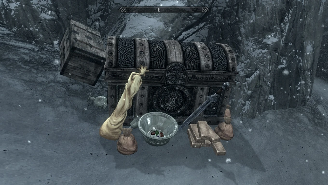 Mapa del tesoro de Velehk Sain | Elder Scrolls | FANDOM powered by Wikia