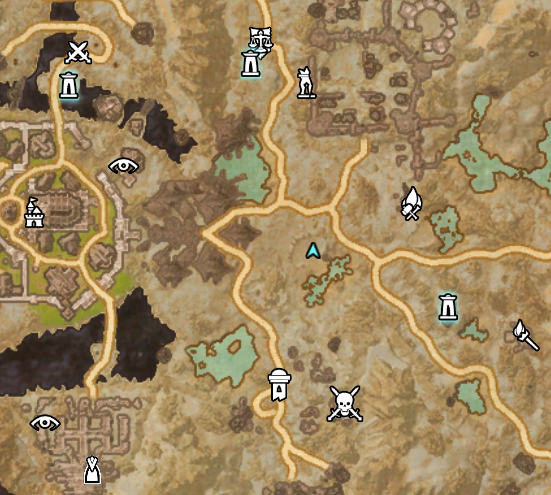Coldharbour Complete Map