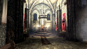 Trono del Emperador