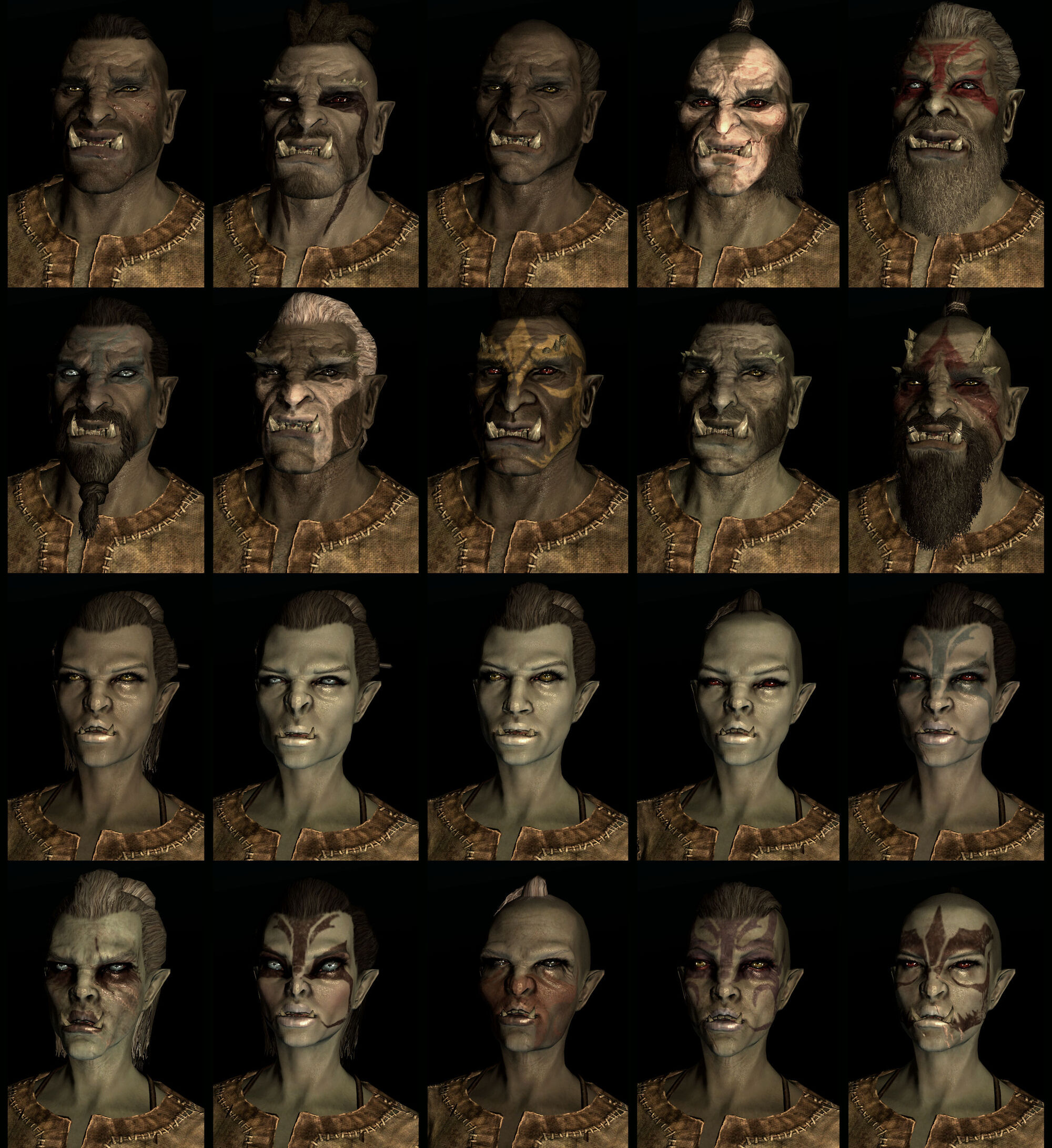 Ultimate Skyrim Race Fix - gk87pom