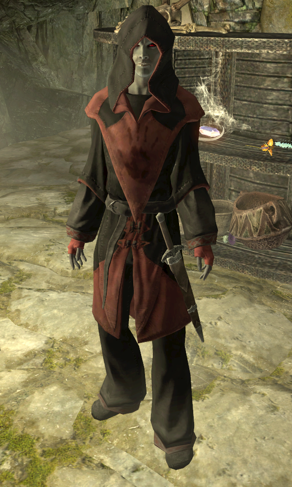 skyrim nexus vampire armor