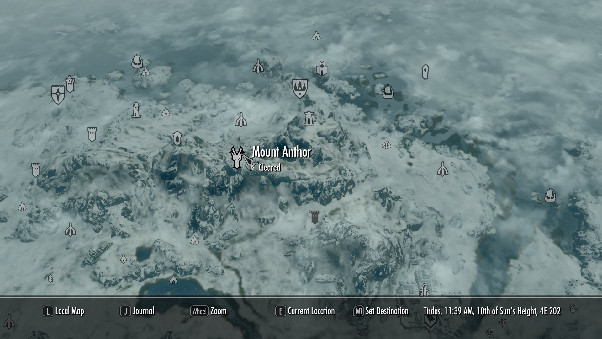 Mount Anthor Elder Scrolls Fandom