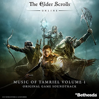 The Music of Tamriel vol 1 album cover