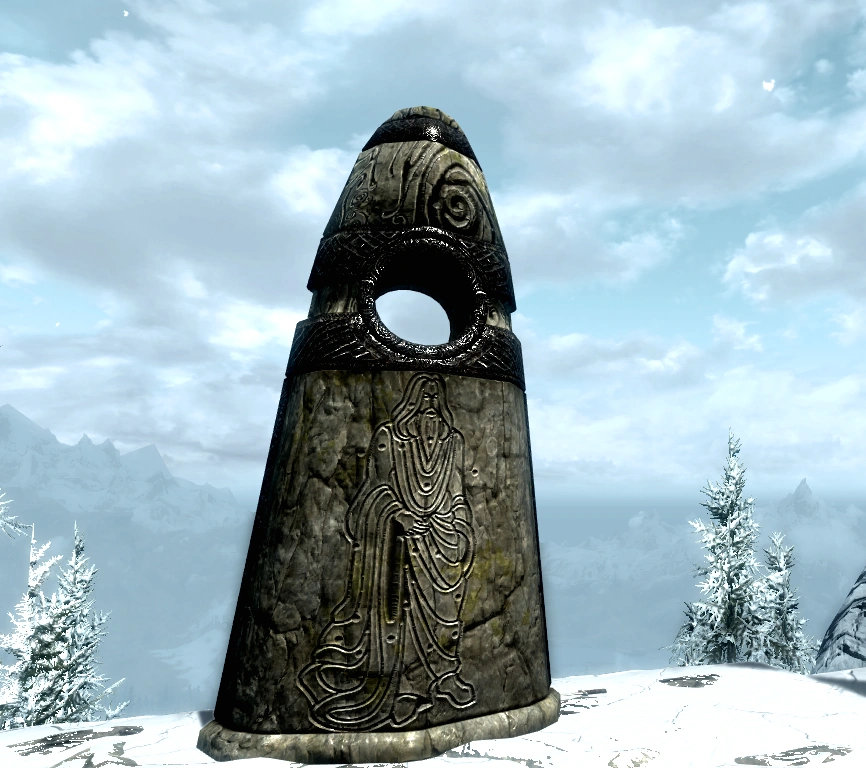 Skyrim камень лорда карта