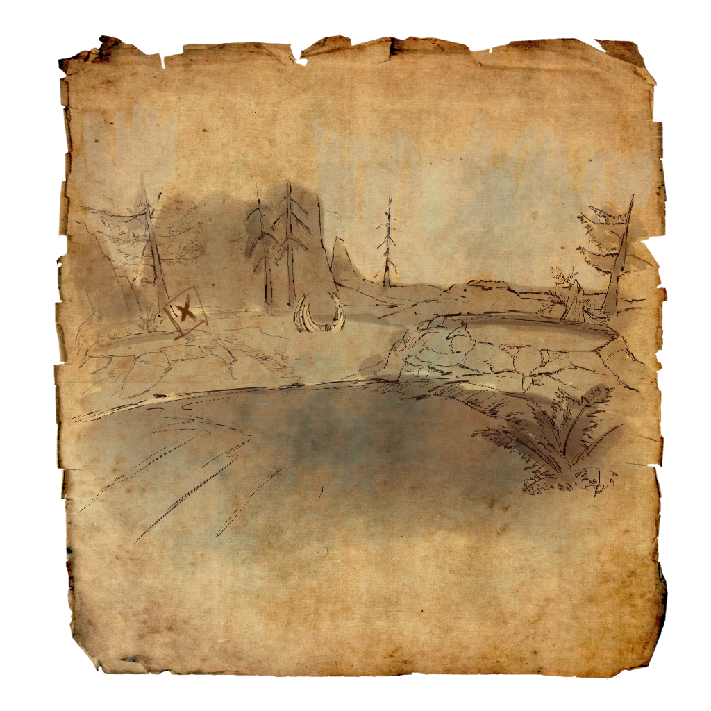 Eastmarch Treasure Map III) - карта сокровищ в игре The Elder Scrolls Onlin...