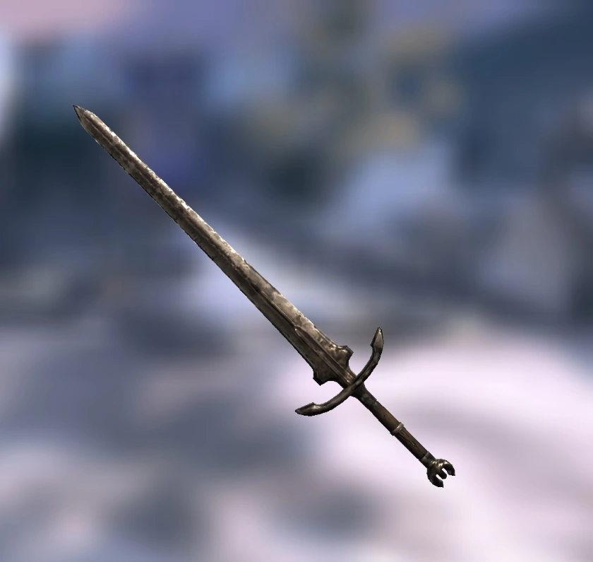 Iron Greatsword (Blades) Elder Scrolls Fandom