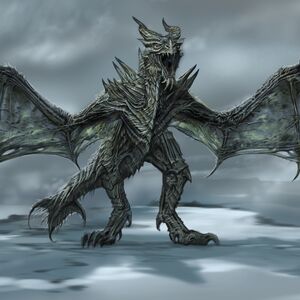 Paarthurnax Skyrim Elder Scrolls Fandom