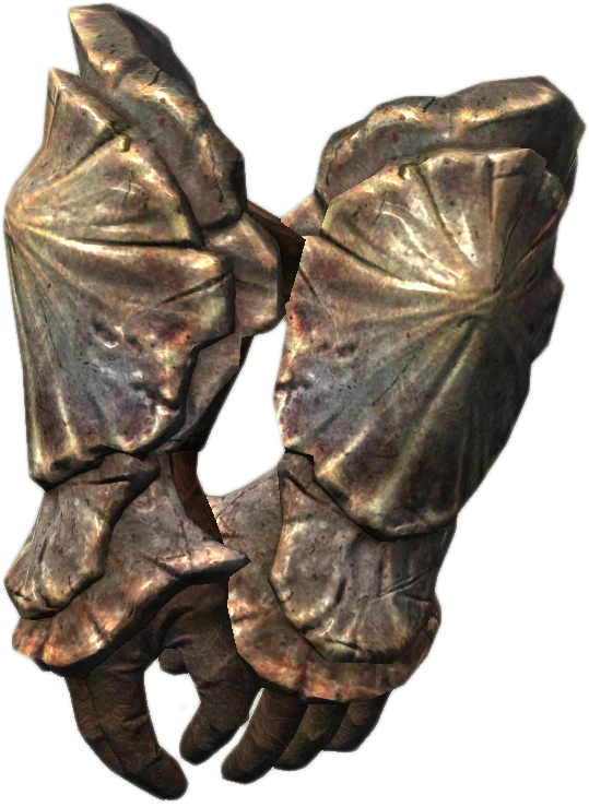 Chitin Bracers Elder Scrolls FANDOM powered by Wikia