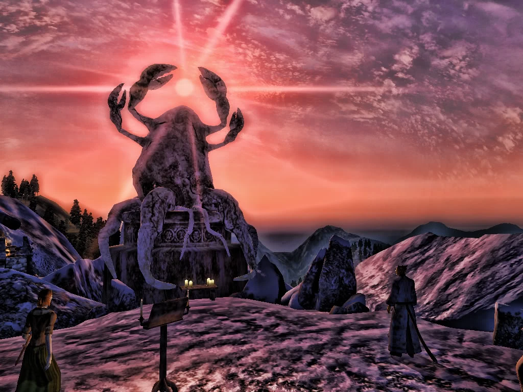 Hermaeus Mora's Shrine | Elder Scrolls | FANDOM powered by Wikia