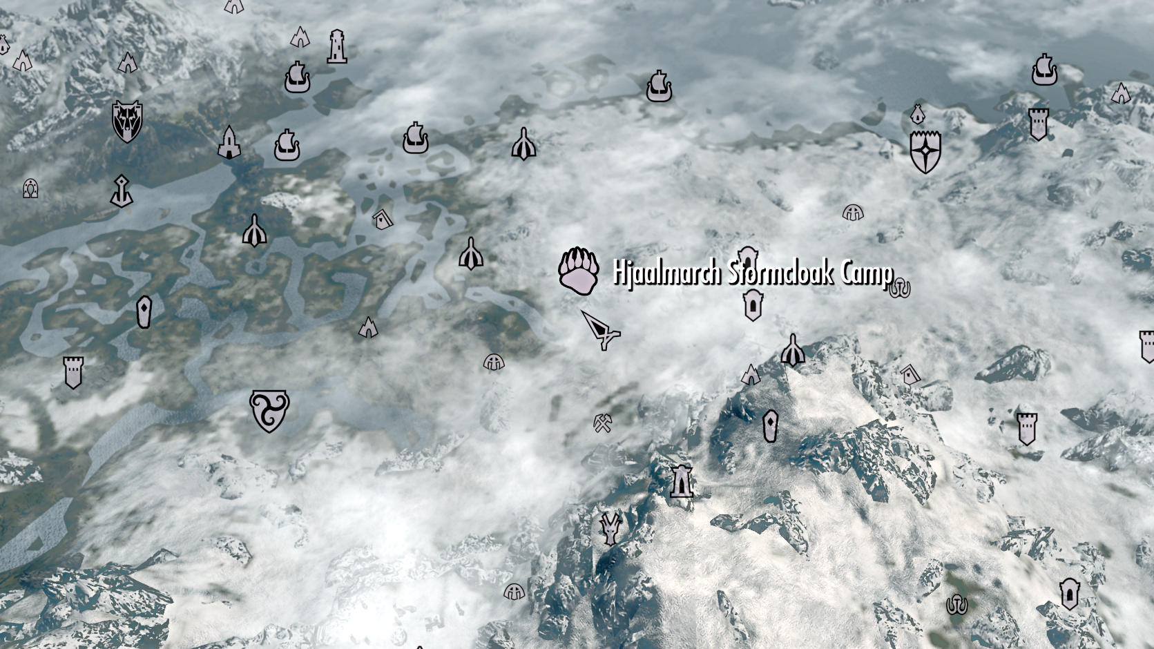 Image - Hjaalmarch stormcloak camp map.png | Elder Scrolls | FANDOM