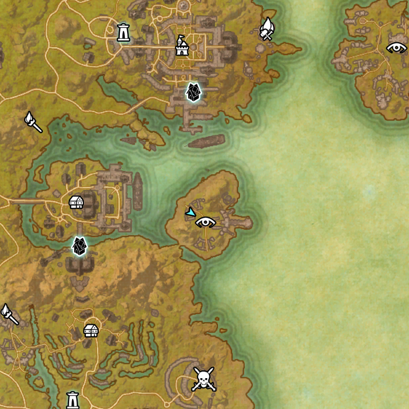 image buraniim isle map edited png elder scrolls fandom shivering isles map size