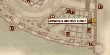 Amantius Allectus House Elder Scrolls Fandom