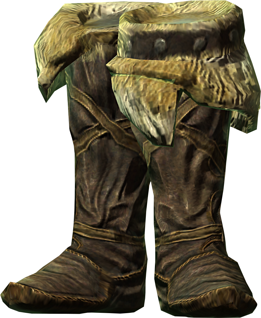 Movarth's Boots Elder Scrolls Fandom