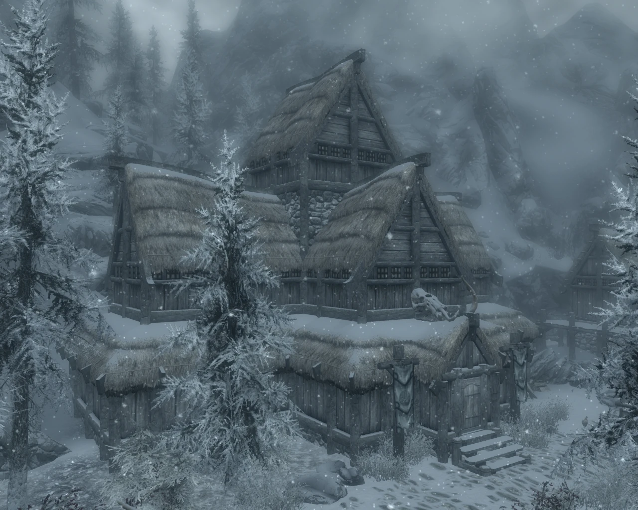 Jarl's Longhouse (Winterhold) Elder Scrolls FANDOM powered by Wikia