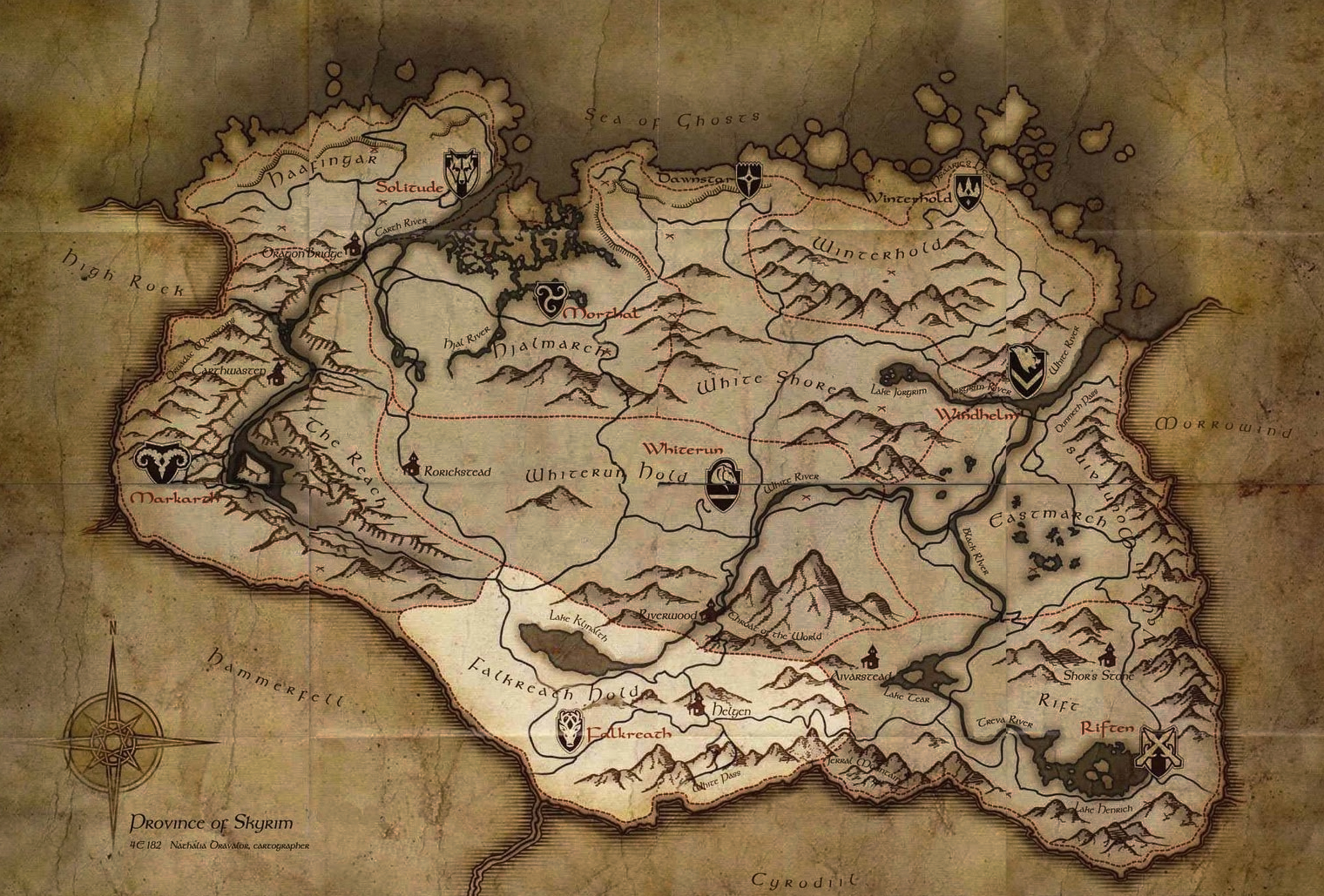 Comarca de Falkreath (Skyrim) | Elder Scrolls | FANDOM powered by Wikia