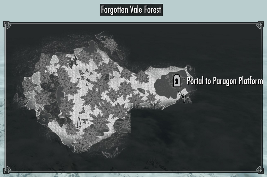 Forgotten Vale Forest Elder Scrolls Fandom