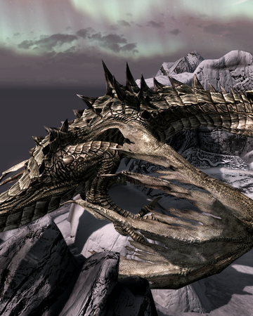 Paarthurnax Skyrim Elder Scrolls Fandom