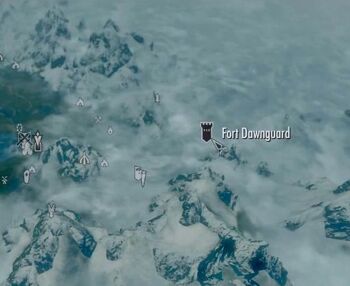 Fort Dawnguard  Elder Scrolls  FANDOM powered by Wikia