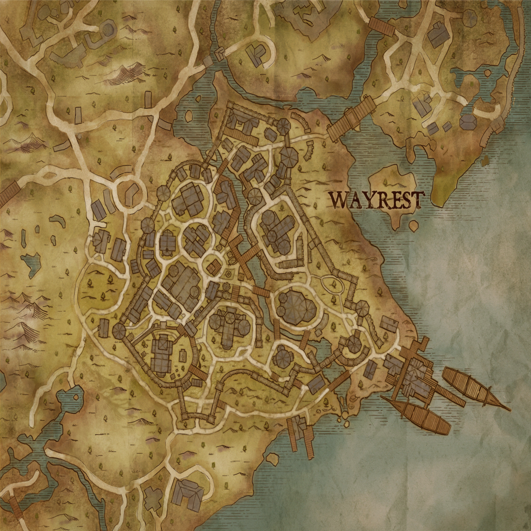 how to get to wayrest