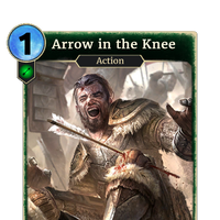 Arrow In The Knee Legends Elder Scrolls Fandom