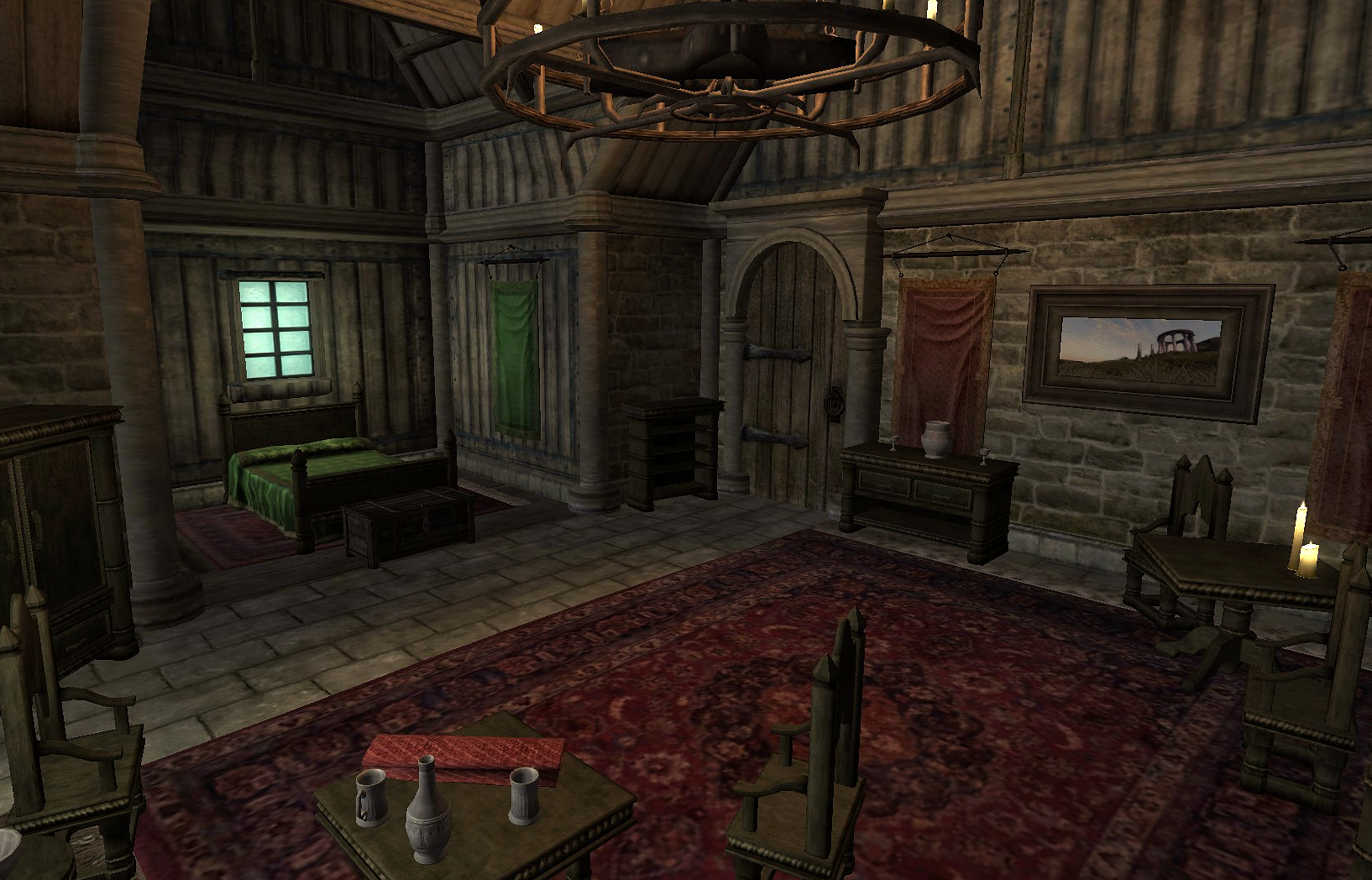 Image Arborwatch Chorrol House Master Bedroom png Elder Scrolls image-arborwatch-chorrol-house-master-bedroom-png-elder-scrolls