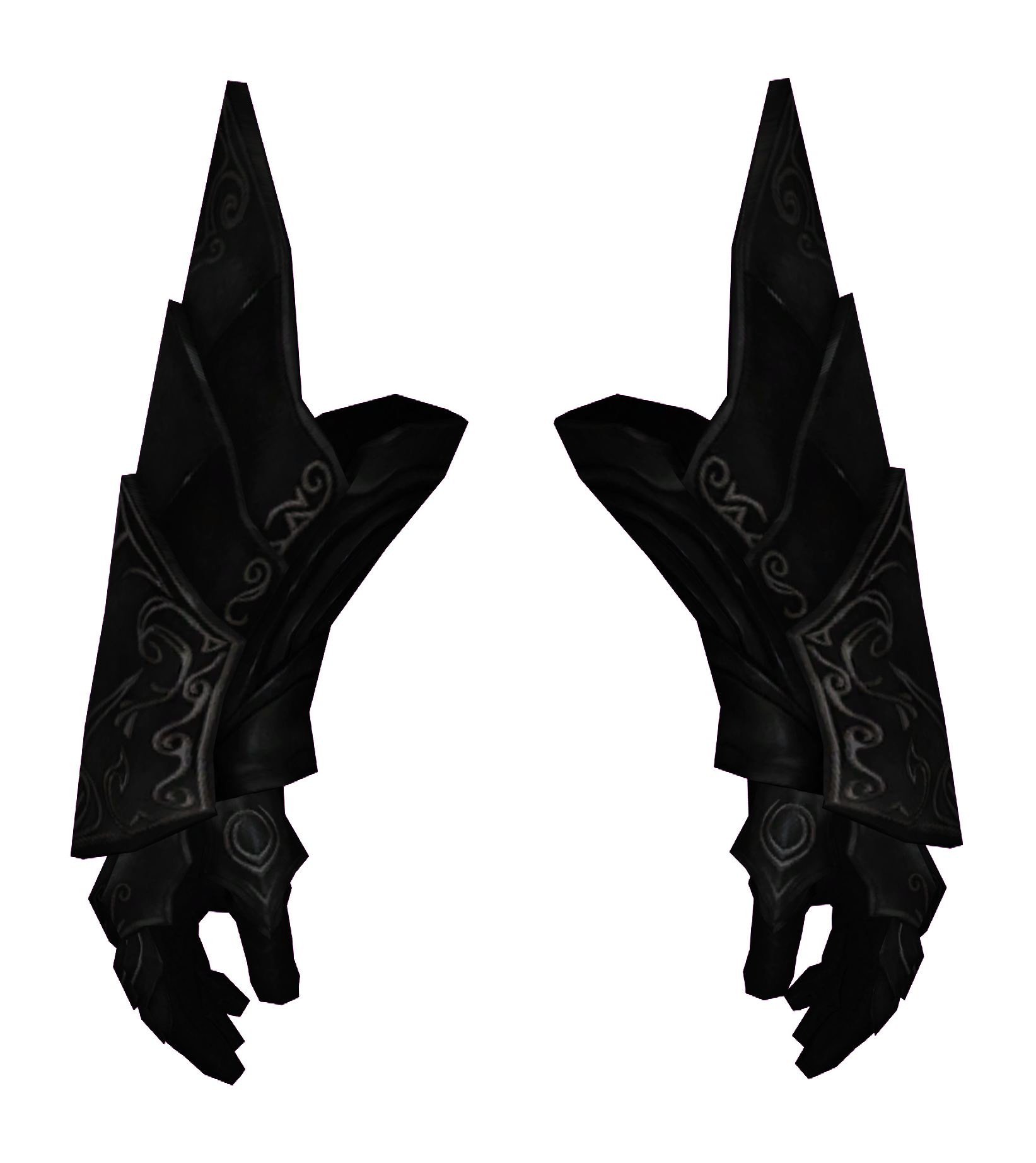 Ebony Gauntlets (Skyrim) | Elder Scrolls | FANDOM powered by Wikia